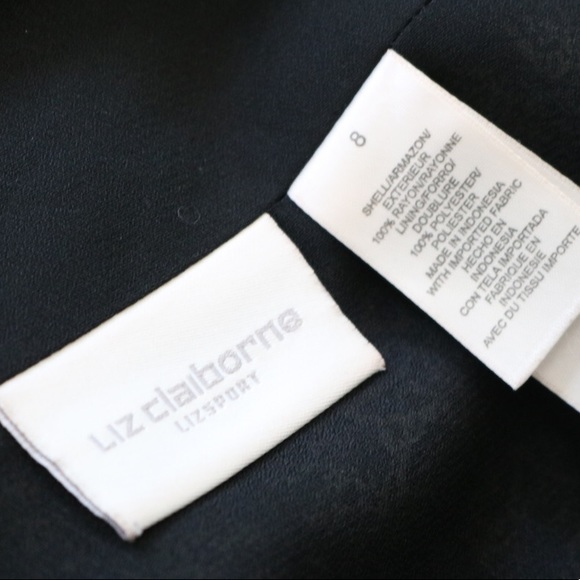 Vintage | Liz Claiborne Paisley Midi Skirt - Picture 5 of 6